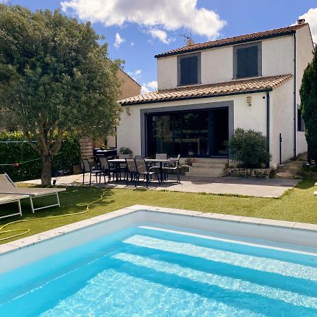Fontiès-dʼAude Carcalove - Pool, Billard & Jacuzzi - 10Pax מראה חיצוני תמונה