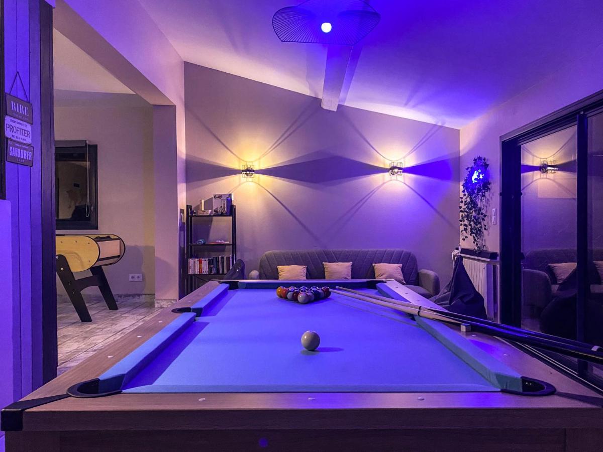 Fontiès-dʼAude Carcalove - Pool, Billard & Jacuzzi - 10Pax מראה חיצוני תמונה