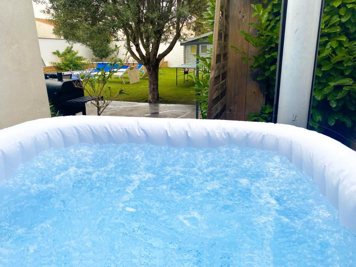 Fontiès-dʼAude Carcalove - Pool, Billard & Jacuzzi - 10Pax מראה חיצוני תמונה