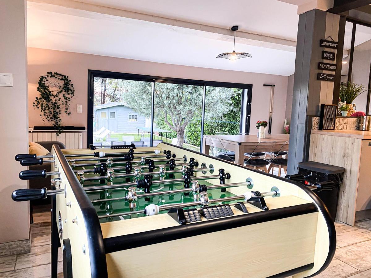 Fontiès-dʼAude Carcalove - Pool, Billard & Jacuzzi - 10Pax מראה חיצוני תמונה