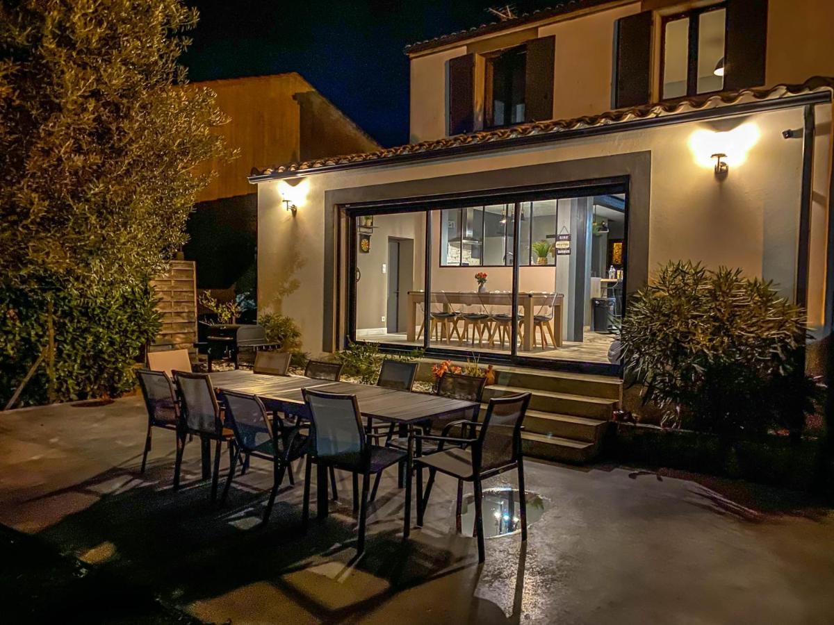 Fontiès-dʼAude Carcalove - Pool, Billard & Jacuzzi - 10Pax מראה חיצוני תמונה