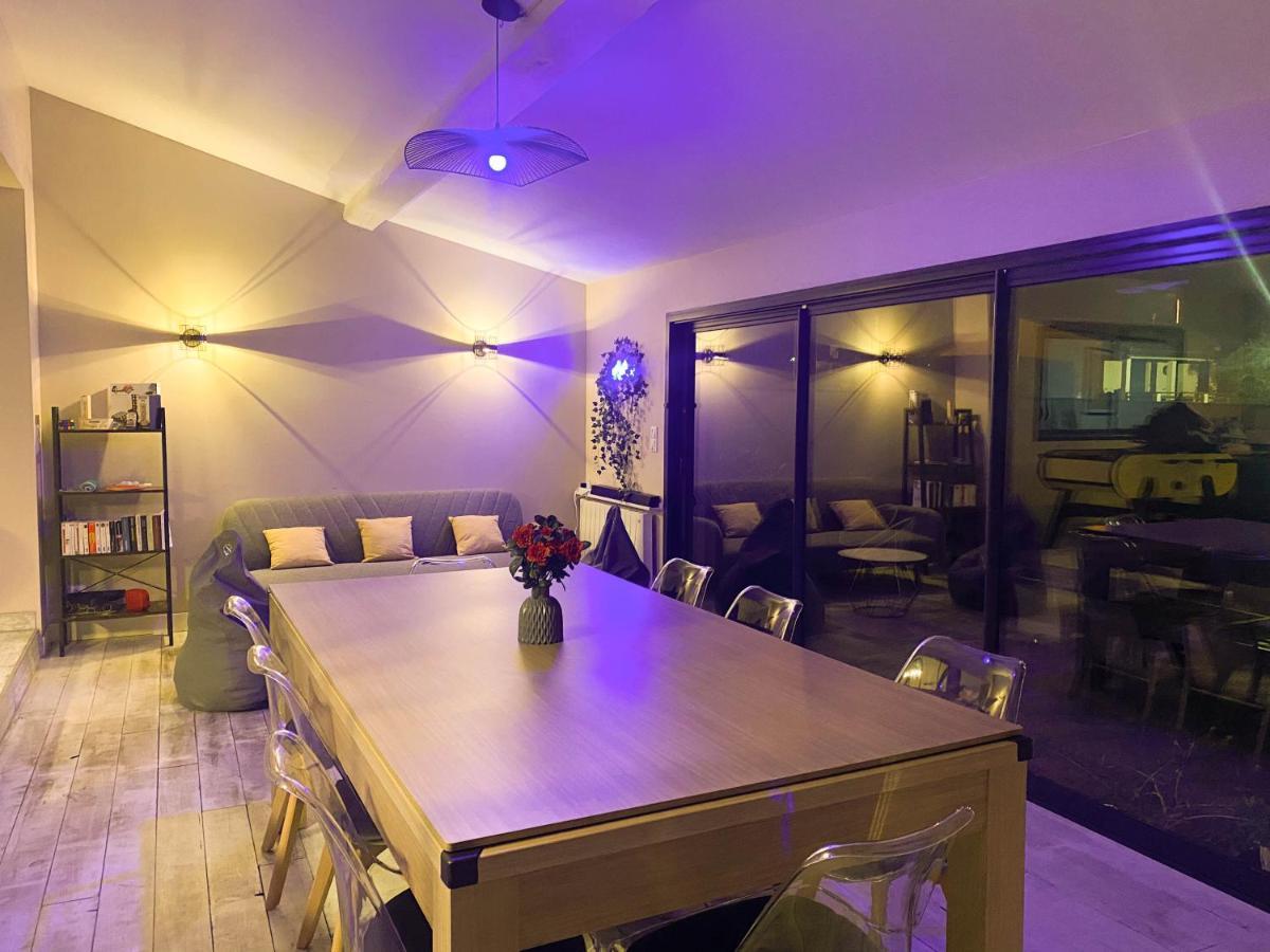 Fontiès-dʼAude Carcalove - Pool, Billard & Jacuzzi - 10Pax מראה חיצוני תמונה