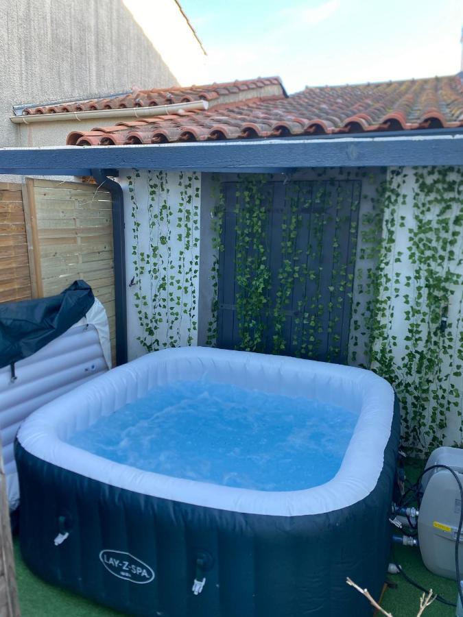 Fontiès-dʼAude Carcalove - Pool, Billard & Jacuzzi - 10Pax מראה חיצוני תמונה
